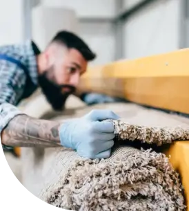 قالیشویی در جهانشهر تهران